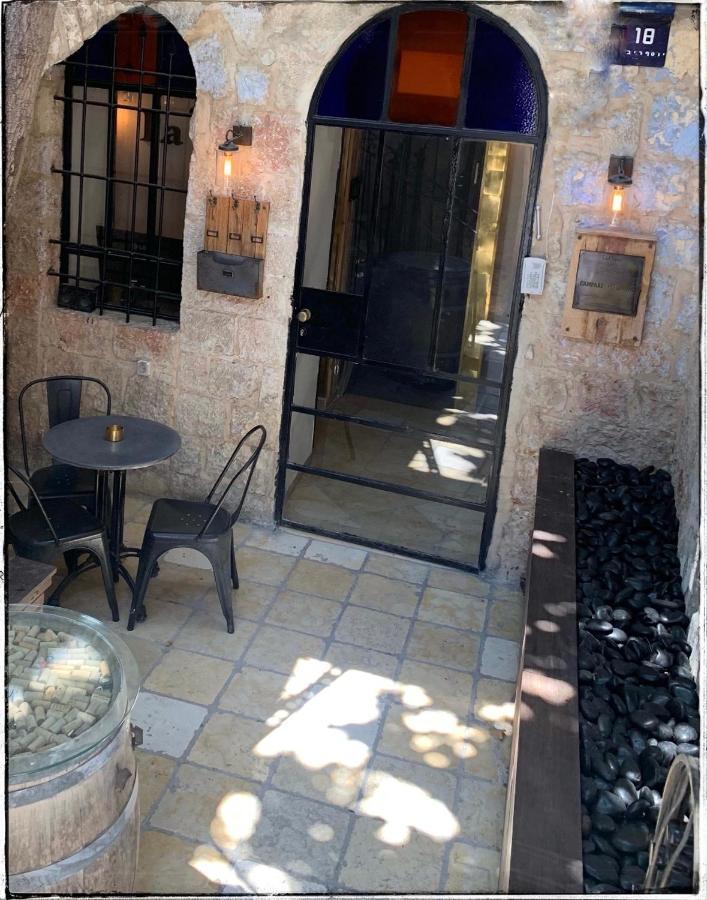 La Guta Studio Suite The Milano Suite Jerusalén Exterior foto