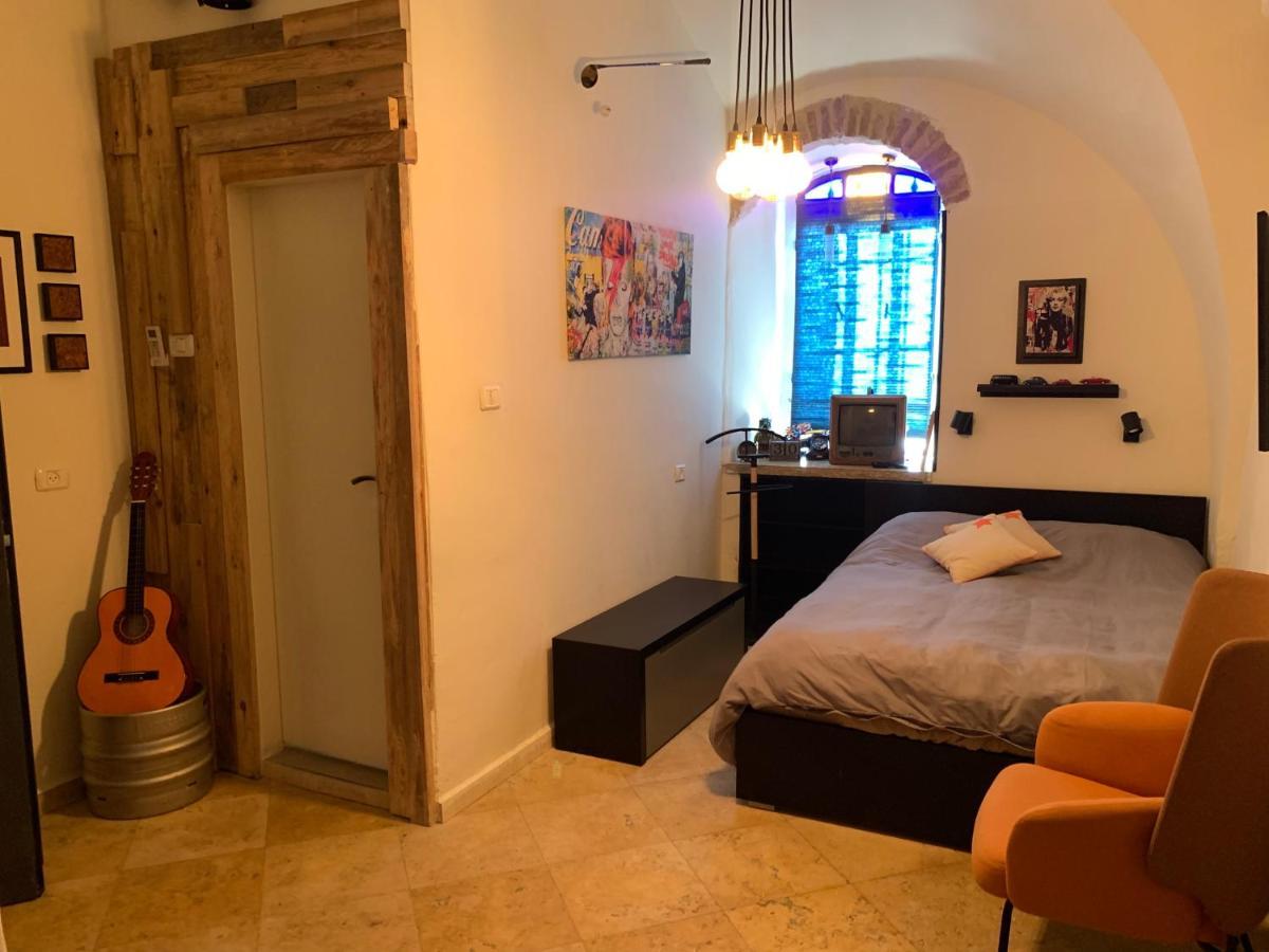 La Guta Studio Suite The Milano Suite Jerusalén Exterior foto