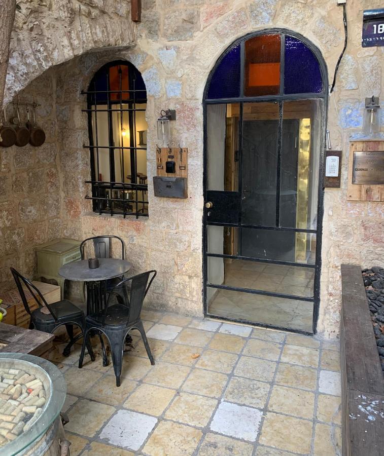 La Guta Studio Suite The Milano Suite Jerusalén Exterior foto