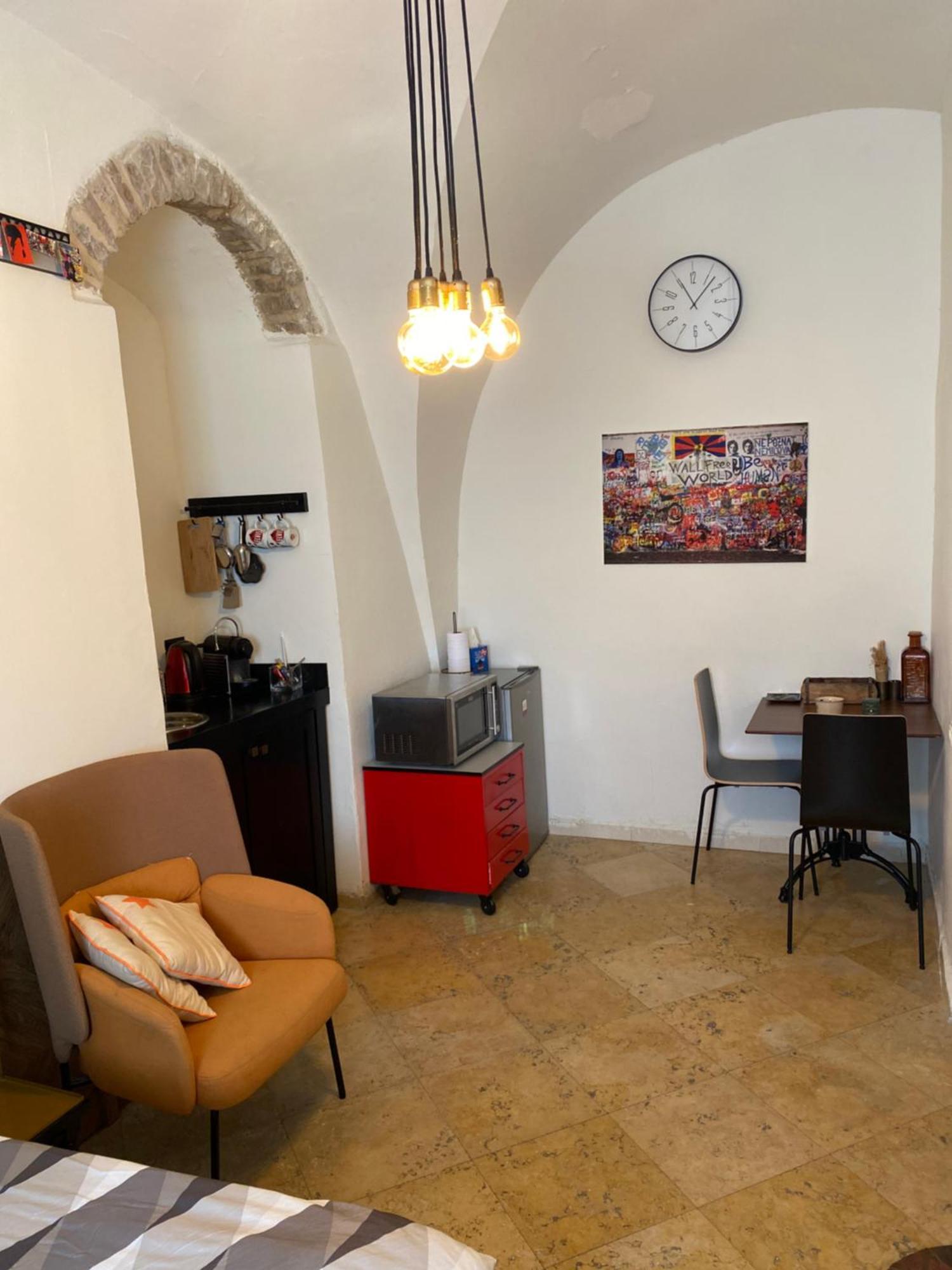 La Guta Studio Suite The Milano Suite Jerusalén Exterior foto