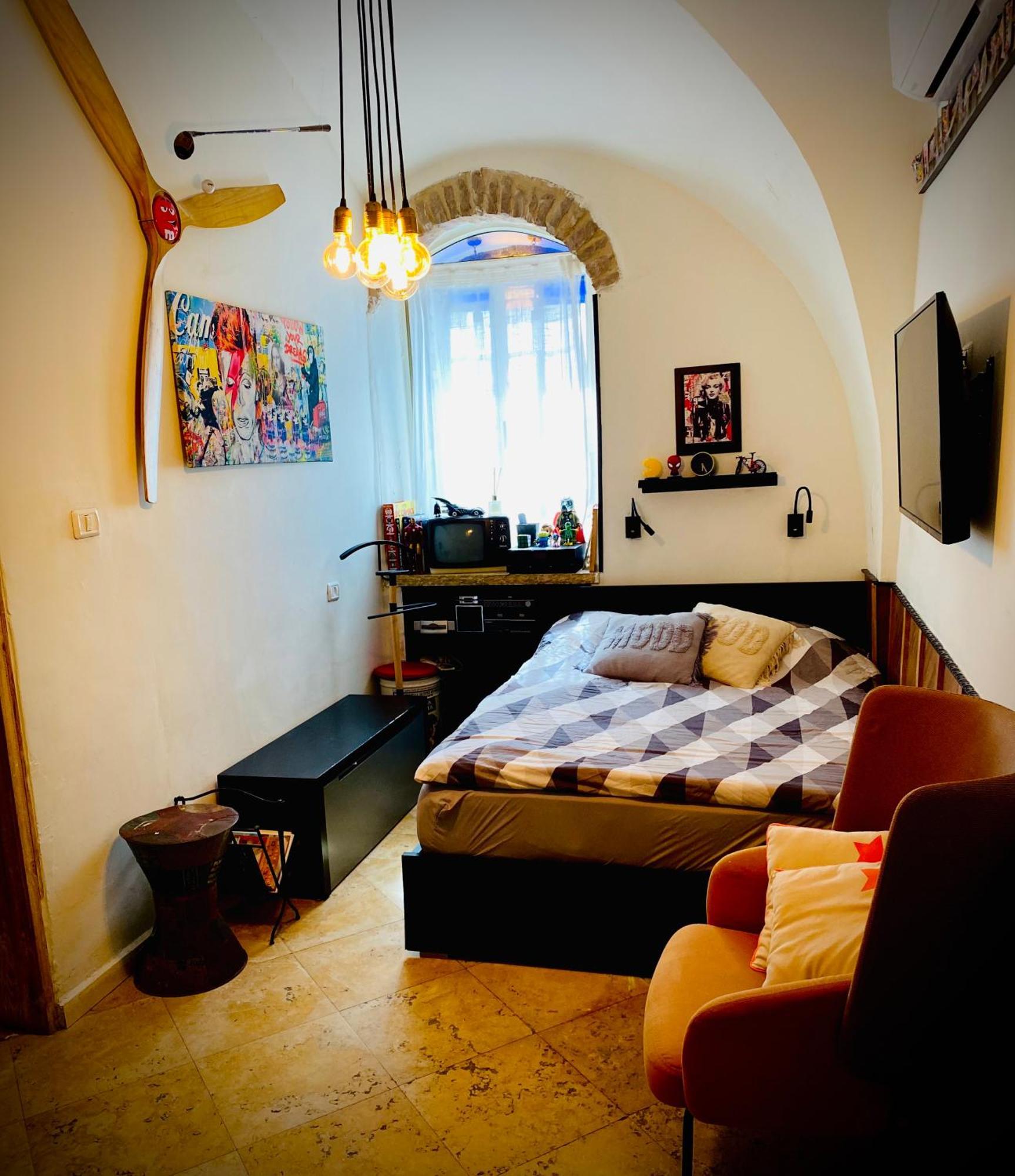 La Guta Studio Suite The Milano Suite Jerusalén Exterior foto